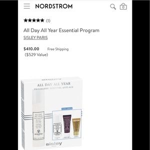 NIB - Authentic Sisley All Day All Year Anti Age